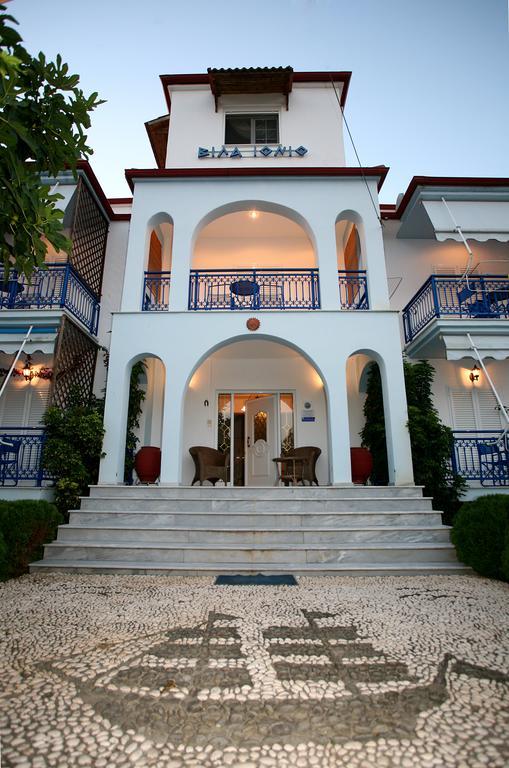 Ionio Gastronomy Suites Ammoudia Exterior photo