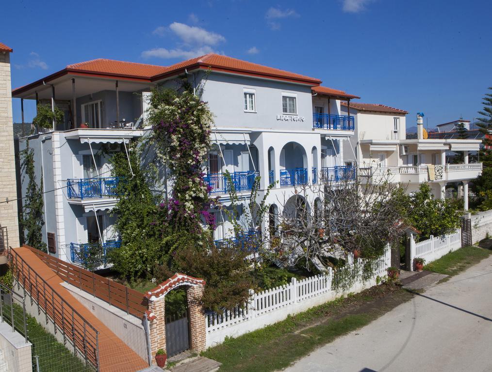 Ionio Gastronomy Suites Ammoudia Exterior photo