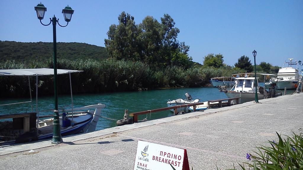 Ionio Gastronomy Suites Ammoudia Exterior photo