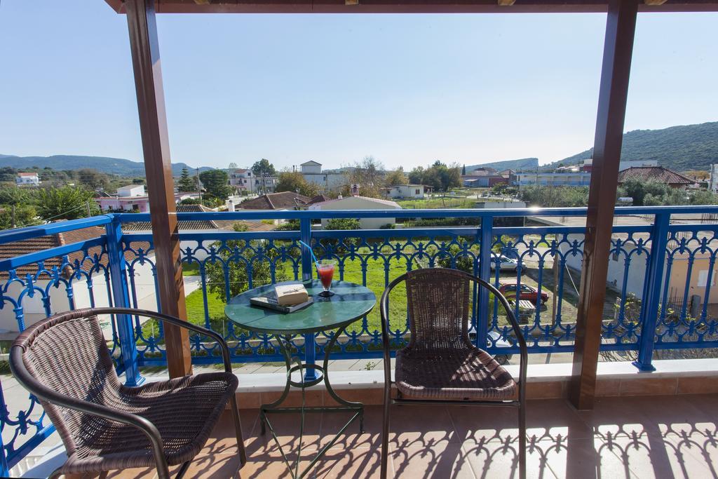 Ionio Gastronomy Suites Ammoudia Exterior photo